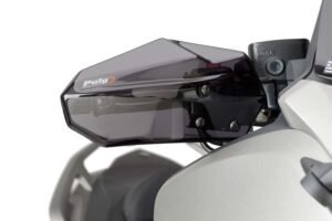 Chrániče páček PUIG MAXISCOOTER 8200F tmavá kouřová pro YAMAHA XP 560 T-MAX 2020-2021