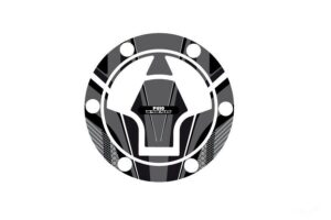 Ochranné nálepky na víčko nádrže PUIG RADIKAL 8269U šedá pro KAWASAKI Z 300 2015-2017, KAWASAKI Ninja 250 SL 2015-2017