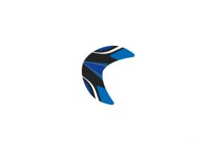 Ochranné nálepky na "brýle" PUIG RADIKAL 8327A modrá pro SUZUKI GSX-S 1000 2015-2018, SUZUKI GSX-S 1000 F 2015-2018