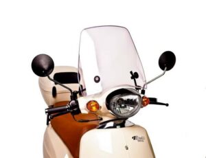 Plexi štít PUIG URBAN 8449W průhledný