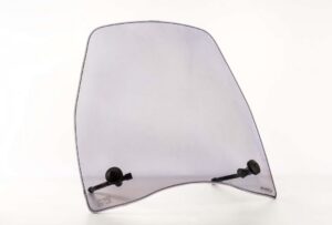 Plexi štít PUIG URBAN 8450H kouřová pro HONDA NHX 110 Lead  2008-2013