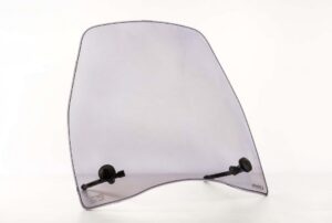 Plexi štít PUIG URBAN 8457H kouřová pro HONDA AFS 110 Wave 2012-2013