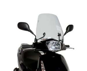 Plexi štít PUIG URBAN 8465W průhledný
