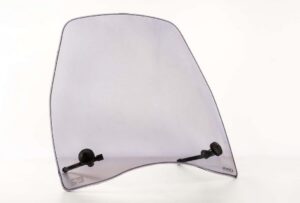Plexi štít PUIG URBAN 8471H kouřová pro PIAGGIO/VESPA TPH 50 Typhoon 2011-2023