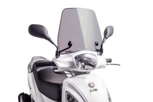 Plexi štít PUIG URBAN 8477H kouřová pro SYM Symphony ST 125 2009-2011