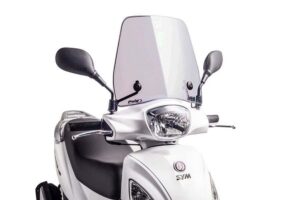 Plexi štít PUIG URBAN 8477W průhledný