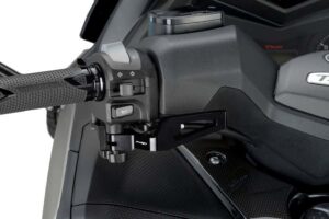 Páka parkovací brzdy PUIG 8500N černý pro YAMAHA XP 560 T-MAX 2020-2024