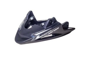 Spoiler motoru PUIG 8559J matná černá včetně samolepek pro SUZUKI SV 650 X 2018-2024