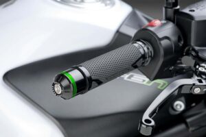 Závažíčka řidítek PUIG SHORT WITH RING 8805N včetně barevných kroužků