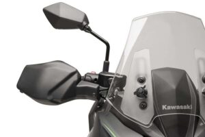 Chrániče páček PUIG MOTORCYCLE 8951J matná černá pro KAWASAKI Versys 650 2015-2021, KAWASAKI Versys 1000 / S / SE 2015-2019