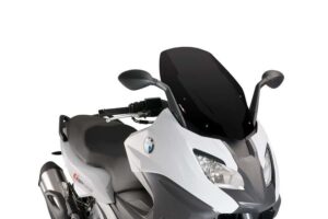 Plexi štít PUIG V-TECH LINE SPORT 9014N černý