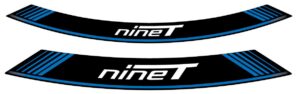 Linka na ráfek PUIG R NINE T 9133A modrá linky na ráfek - sada 8ks
