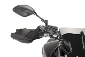 Chrániče páček PUIG MOTORCYCLE SPORT 9161C karbonový vzhled
