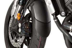 Nástavec předního blatníku PUIG 9184N černý pro YAMAHA XSR 900 2016-2019, YAMAHA XSR 900 GP 2024-2026