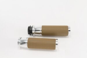 Rukojeti PUIG VINTAGE 9190P stříbrná 119mm
