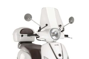 Plexi štít PUIG URBAN 9240W průhledný
