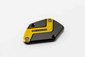 Krytka brzdové nádobky PUIG 9273O zlatá pro BMW R 1250 R 2018-2025