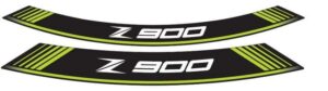 Linka na ráfek PUIG Z900 9291V zelená linky na ráfek - sada 8ks