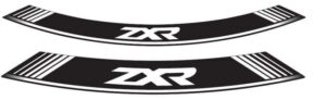 Linka na ráfek PUIG ZXR 9292B bílá linky na ráfek - sada 8ks