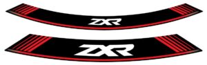 Linka na ráfek PUIG ZXR 9292R červená linky na ráfek - sada 8ks