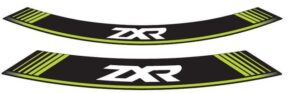Linka na ráfek PUIG ZXR 9292V zelená linky na ráfek - sada 8ks