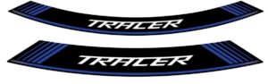 Linka na ráfek PUIG TRACER 9293A modrá linky na ráfek - sada 8ks pro YAMAHA Tracer 7 2021-2024