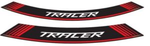Linka na ráfek PUIG TRACER 9293R červená linky na ráfek - sada 8ks