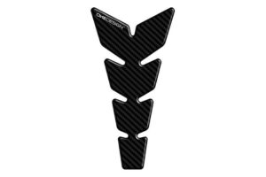 Tankpad PUIG LEATHER 9304C karbonový vzhled