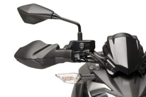 Chrániče páček PUIG MOTORCYCLE 9398J matná černá pro KAWASAKI Z 650 2017-2024, KAWASAKI Z 900 2017-2024