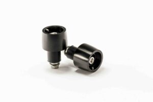 Univerzální tělo koncovek řídítek PUIG THRUSTER 9411N černý D 13-18mm