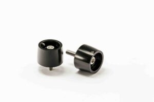 Tělo koncovky řidítek PUIG THRUSTER 9417N černý