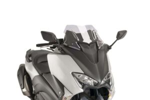Plexi štít PUIG V-TECH LINE SPORT 9423W průhledný pro YAMAHA XP 560 T-MAX 2020-2021