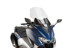 Plexi štít PUIG V-TECH LINE TOURING 9424W průhledný pro YAMAHA XP 560 T-MAX 2020-2021