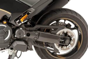 Kryt hřídele PUIG 9455N černý pro YAMAHA XP 530 T-MAX 2017-2018, YAMAHA XP 560 T-MAX 2020-2024