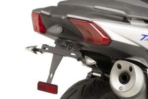 Nastavitelný držák SPZ PUIG 9468N černý pro YAMAHA XP 530 T-MAX 2017-2019