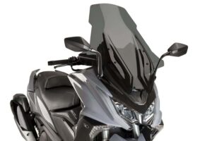 Plexi štít PUIG V-TECH LINE TOURING 9477F tmavá kouřová