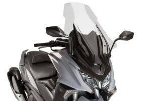Plexi štít PUIG V-TECH LINE TOURING 9477W průhledný