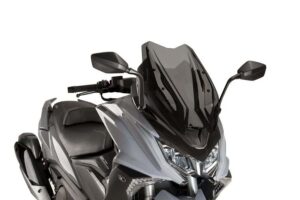 Plexi štít PUIG V-TECH LINE SPORT 9478F tmavá kouřová