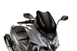 Plexi štít PUIG V-TECH LINE SPORT 9478N černý
