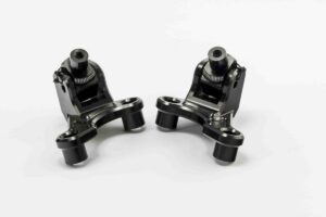 Adaptéry stupaček PUIG 9484N černý pro HONDA X-ADV 750 2017-2019