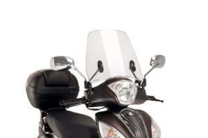 Plexi štít PUIG URBAN 9502W průhledný