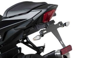 Nastavitelný držák SPZ PUIG 9523N černý pro SUZUKI GSX-S 1000 GT 2022-2026