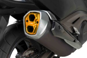 Koncovka výfuku PUIG 9542O zlatá pro KYMCO AK 550 2017-2022