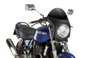 UNI plexi PUIG SEMI-FAIRING 9553N matná černá černý