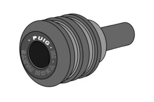 Náhradní nylonový puk PUIG VINTAGE 9562N for M10 bolt černý pro BMW R 1250 RT 1980-2030