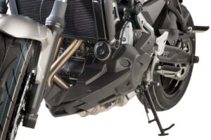 Spoiler motoru PUIG 9589J matná černá včetně samolepek