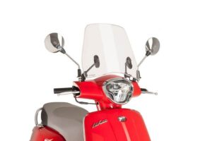 Plexi štít PUIG URBAN 9839W průhledný