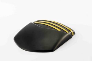 Nástavec zadního blatníku PUIG 9892J matná černá pro KAWASAKI ER-6n 650 2009-2011, KAWASAKI ER-6f 650 2006-2008