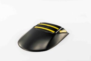 Nástavec zadního blatníku PUIG 9902J matná černá pro SUZUKI GSR 750 2011-2016