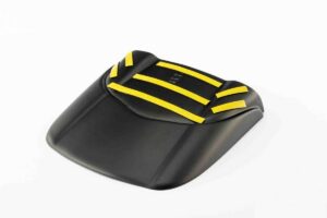 Nástavec zadního blatníku PUIG 9909J matná černá pro YAMAHA FZ1 1000 / Fazer 2006-2015, YAMAHA FZ8 800 / Fazer 2010-2016